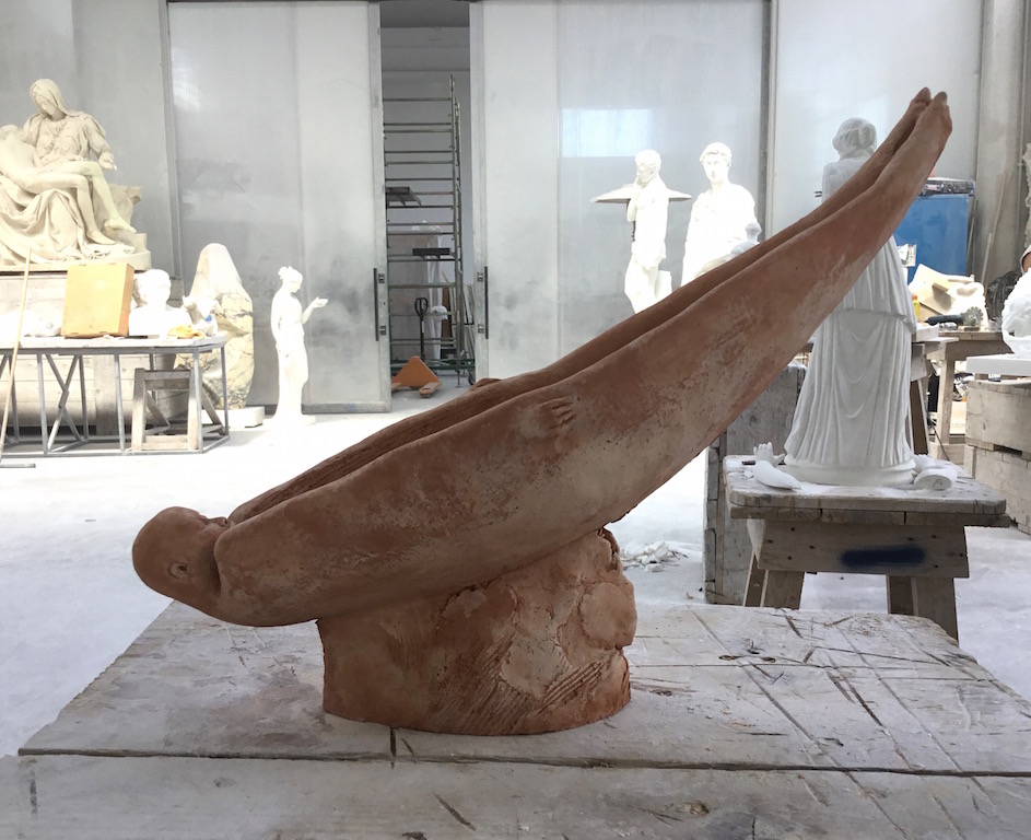Model by Claudia Zanaga, Accademia di Belle Arti di Carrara